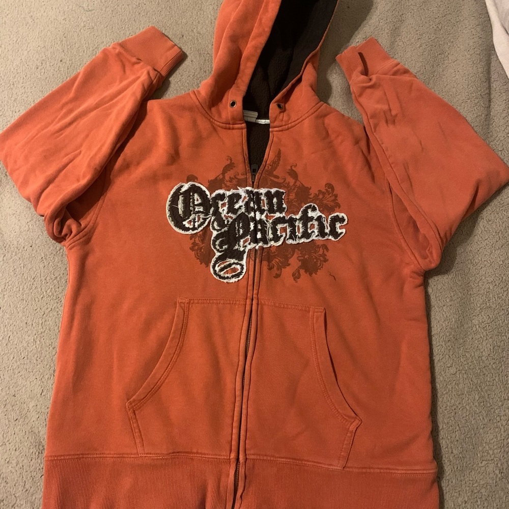Op  kids large size 14/16 hoddie jacket